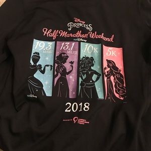 Disney Princess 1/2 marathon jacket